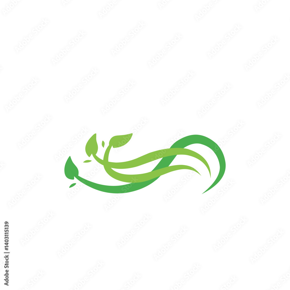 Green leaf icon Green leaf icon