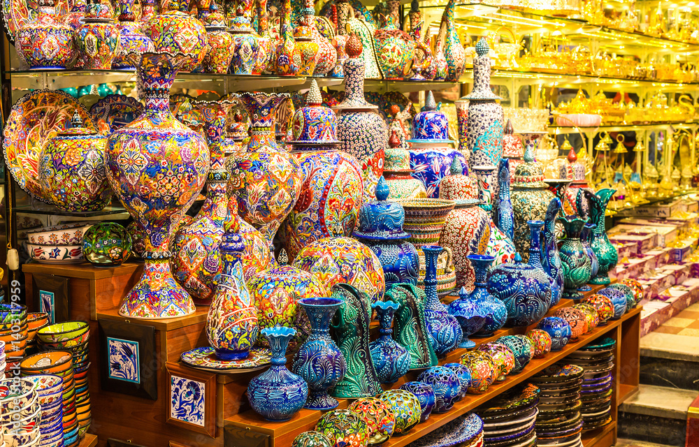 souvenir shop in istanbul turkey