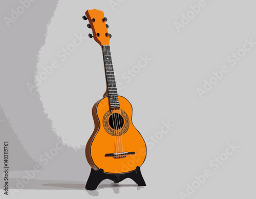 Icône web plate Balalaika. Conception du logo Balalaika. Instrument à cordes russe traditionnel simple balalaïka signe silhouette noir uni icône vectorielle conception. Concept d’instruments de musiqu