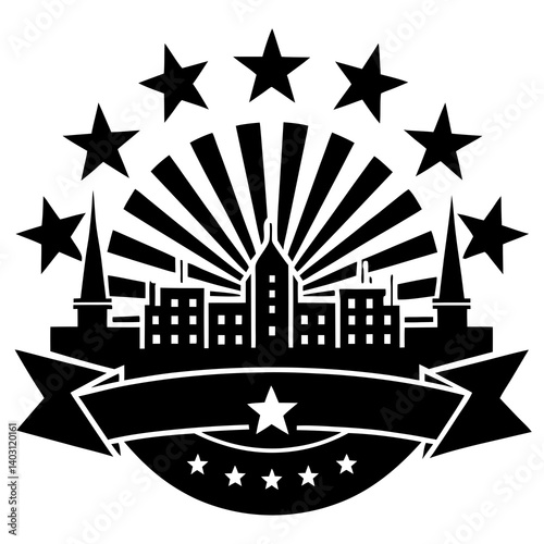 Independence Daydream Vector – Printable Graphic Design for Instant Download