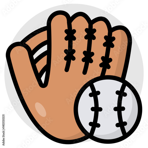 An editable design icon of capturing catch