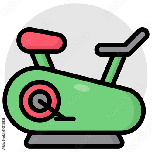 Perfect design icon of ergometer 