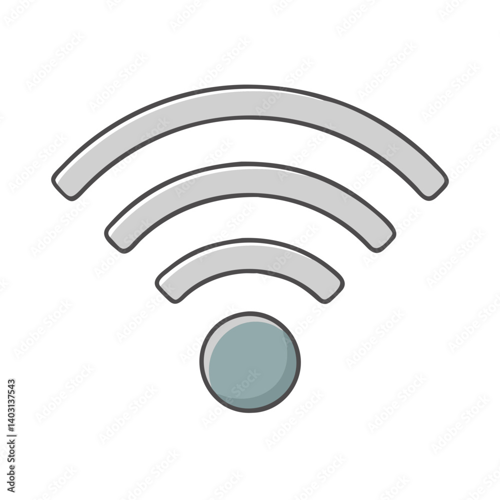 grey wireless icon, grey wireless vector illustration-simple illustration of grey wireless , perfect for grey wireless logos and icons grey wireless icon, grey wireless vector illustration-simple illustration of grey wireless , perfect for grey wireless logos and icons