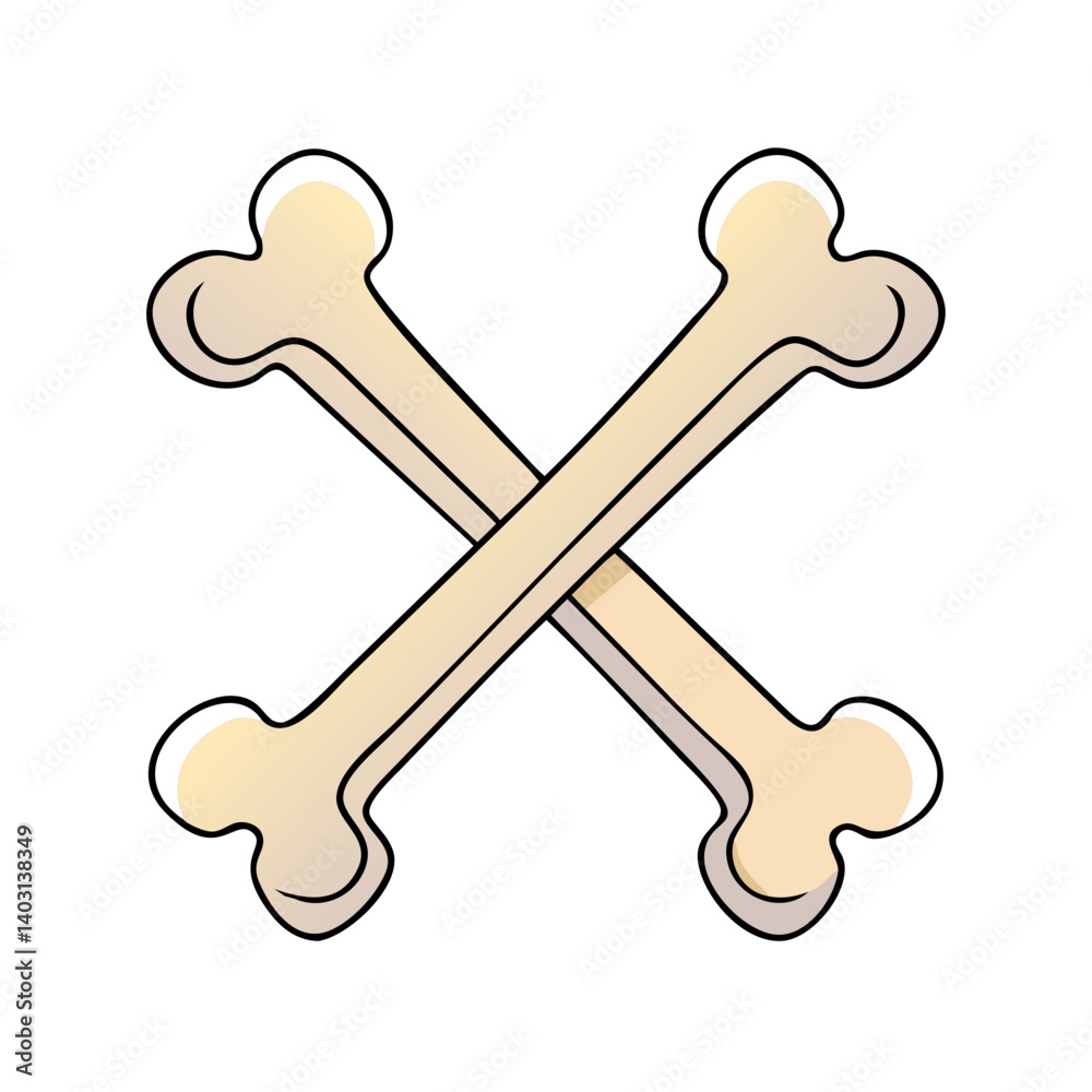 crossed bones icon, crossed bones vector illustration-simple illustration of crossed bones , perfect for crossed bones logos and icons crossed bones icon, crossed bones vector illustration-simple illustration of crossed bones , perfect for crossed bones logos and icons