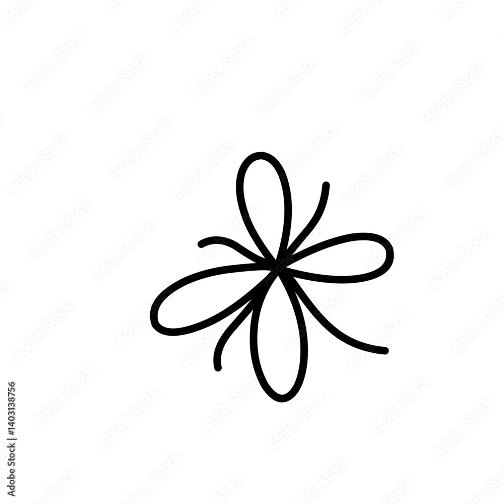 Bow line icon Bow line icon