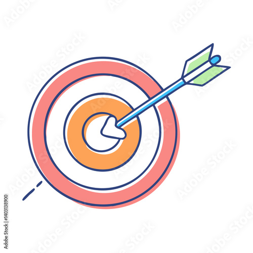 darts target aim  icon, darts target aim  vector illustration-simple illustration of darts target aim , perfect for darts target aim  logos and icons