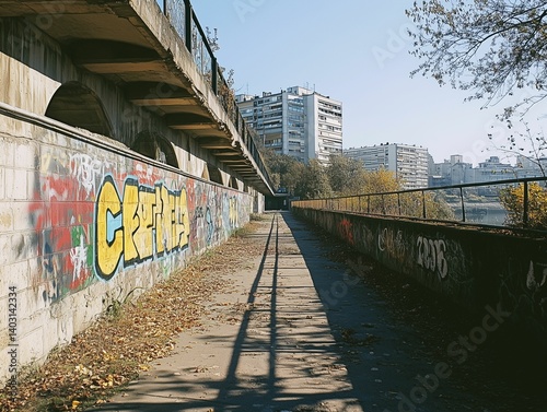 bridge over canal