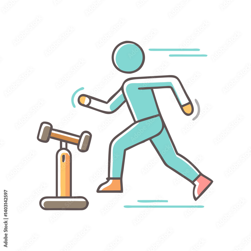 exercise icon, exercise vector illustration-simple illustration of exercise , perfect for exercise logos and icons exercise icon, exercise vector illustration-simple illustration of exercise , perfect for exercise logos and icons