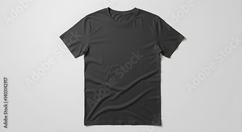 Simple dark gray t-shirt mockup.  Perfect for your design projects!