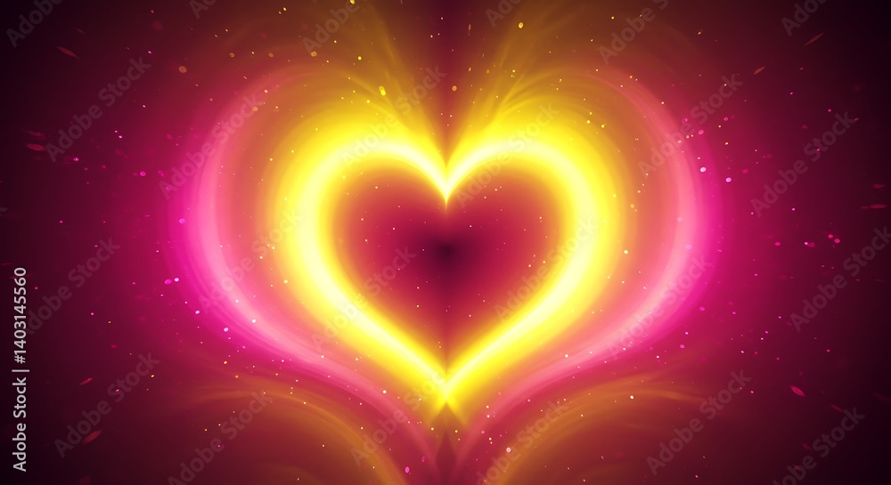 Heartglow: A Cosmic Embrace AI Generated Heartglow: A Cosmic Embrace AI Generated