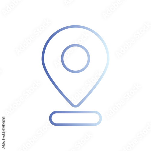 Location Icon Vector Stock Illustration