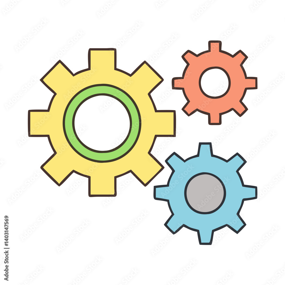 gear icon, gear vector illustration-simple illustration of gear , perfect for gear logos and icons gear icon, gear vector illustration-simple illustration of gear , perfect for gear logos and icons