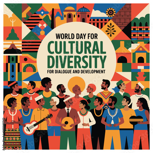 World Day for Cultural Diversity for Dialogue and Development is celebrated each year on May 21 to recognize the importance of cultural diversity in building a more peaceful and inclusive world.
