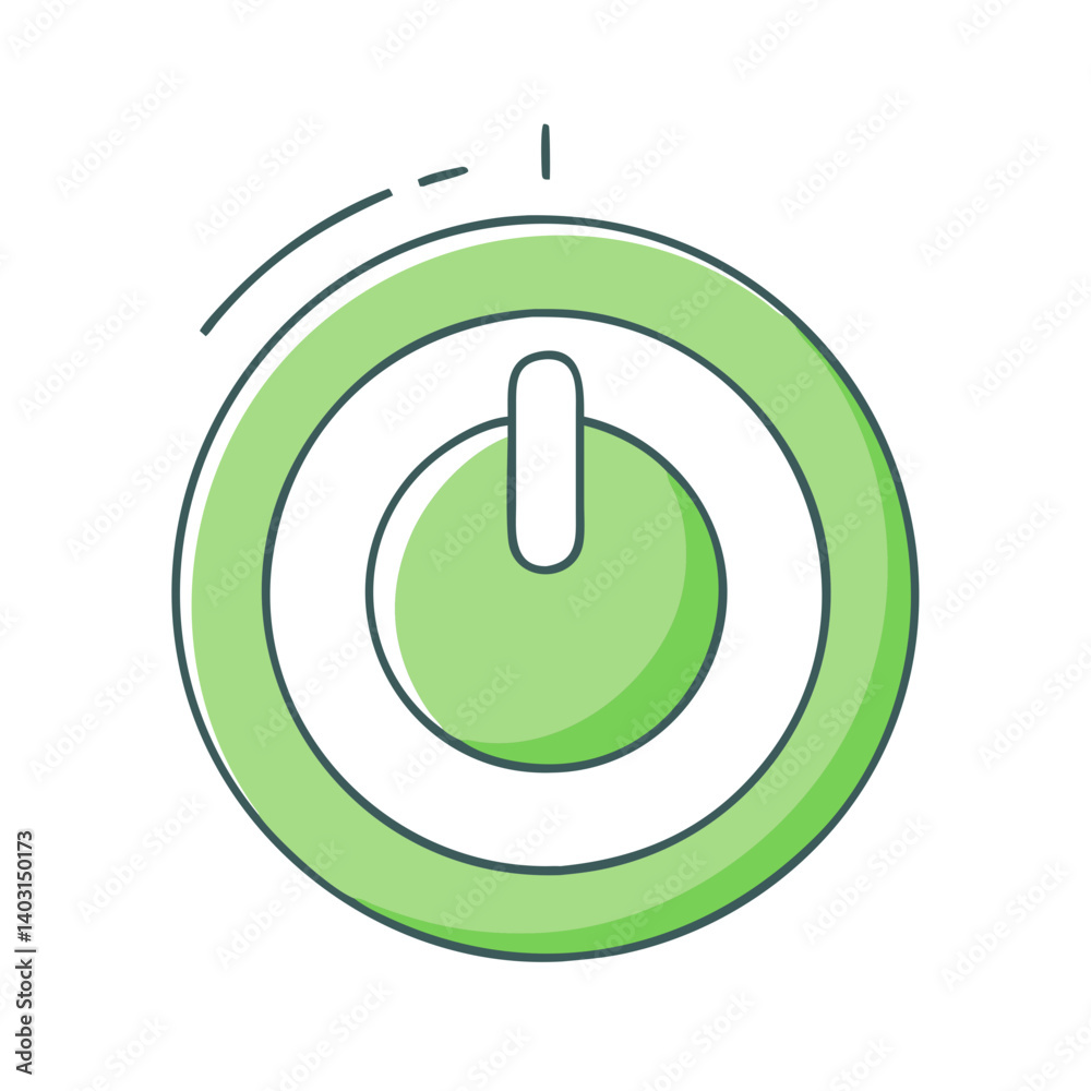 green power button icon, green power button vector illustration-simple illustration of green power button , perfect for green power button logos and icons green power button icon, green power button vector illustration-simple illustration of green power button , perfect for green power button logos and icons