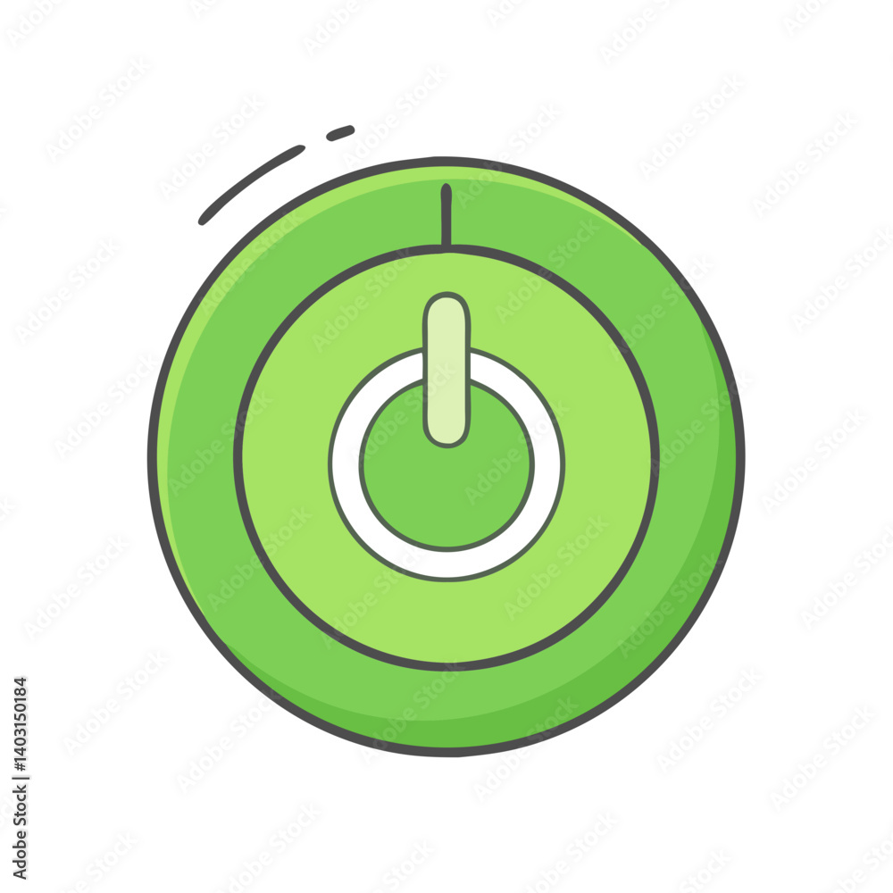 green power button icon, green power button vector illustration-simple illustration of green power button , perfect for green power button logos and icons green power button icon, green power button vector illustration-simple illustration of green power button , perfect for green power button logos and icons