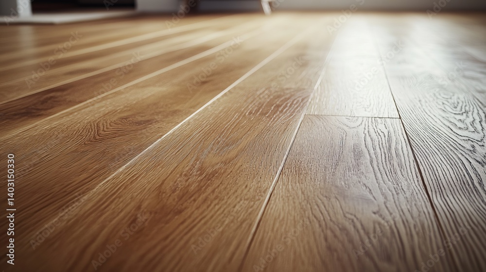 Carpenter installing hardwood flooring. Featuring flooring installation and home design