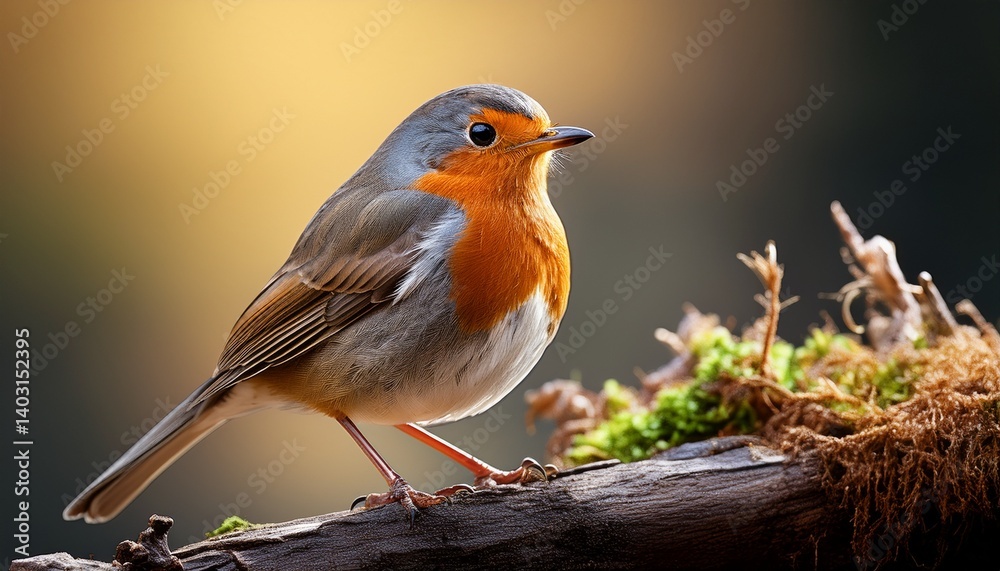 Fototapeta premium Robin Bird