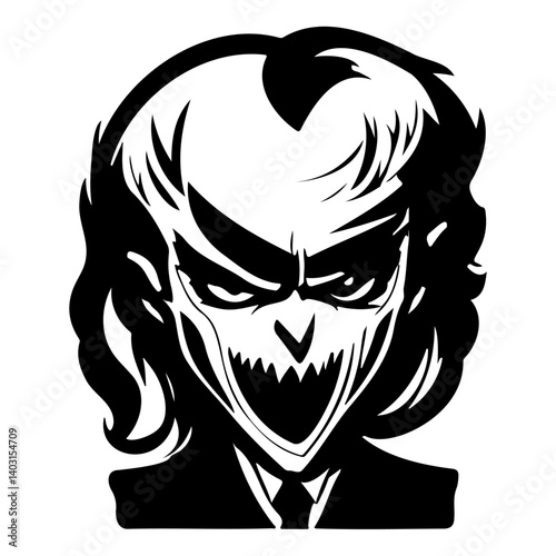 Sinister Clown: A Graphic Depiction of Villainy