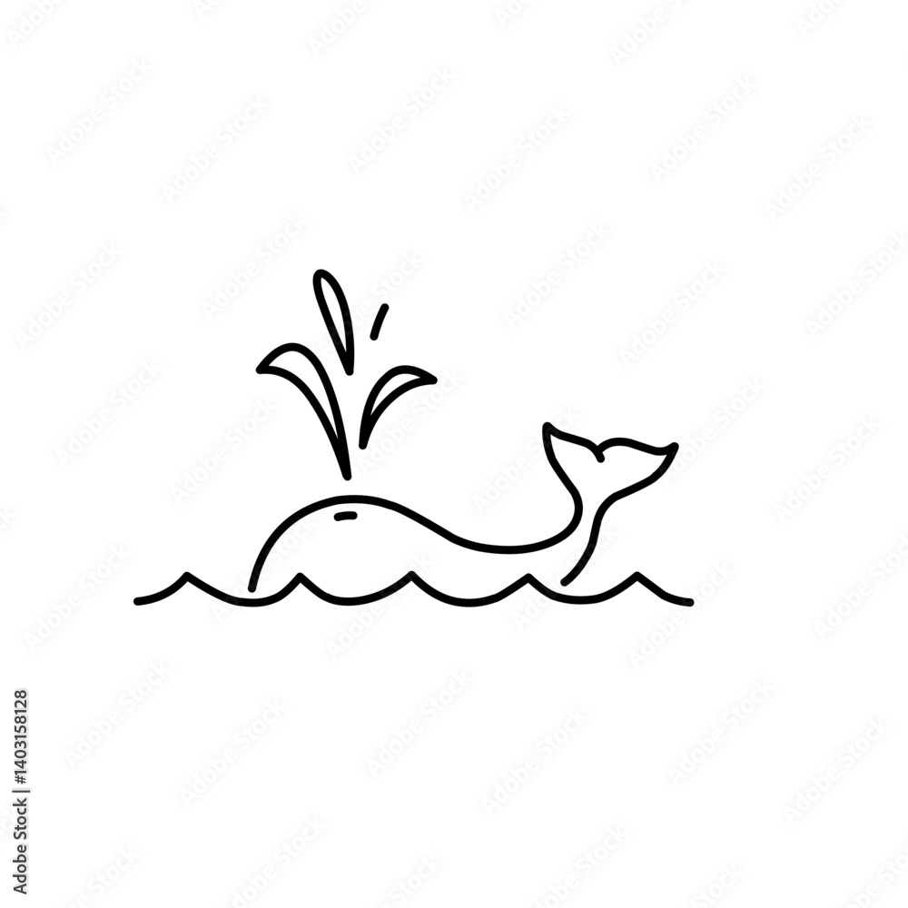 Whale line Whale line