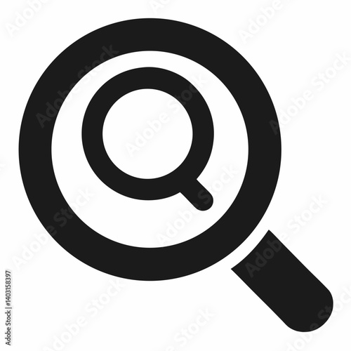 magnifying glass icon