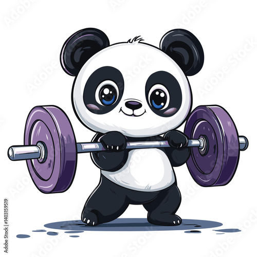 3d man lifting dumbbells