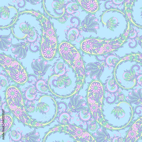 seamless floral pattern