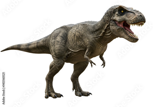 T-rex, Tyrannosaurus Rex, on transparent background