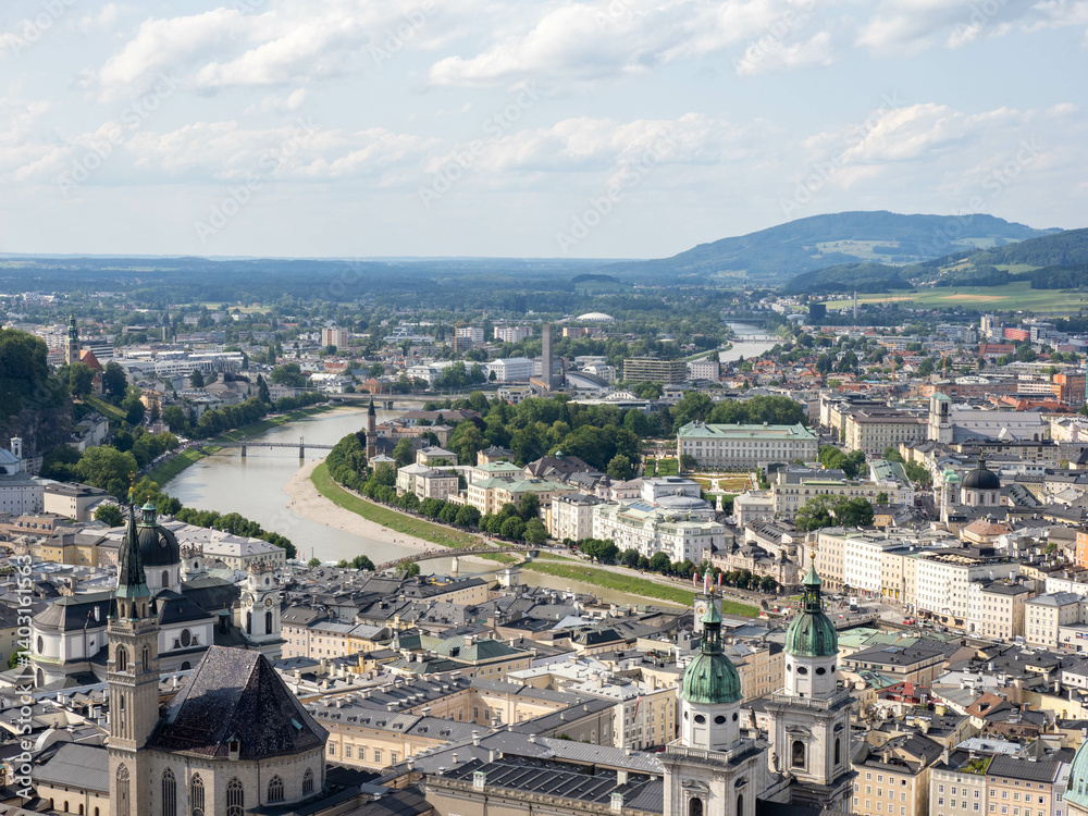 Fototapeta premium Salzburg