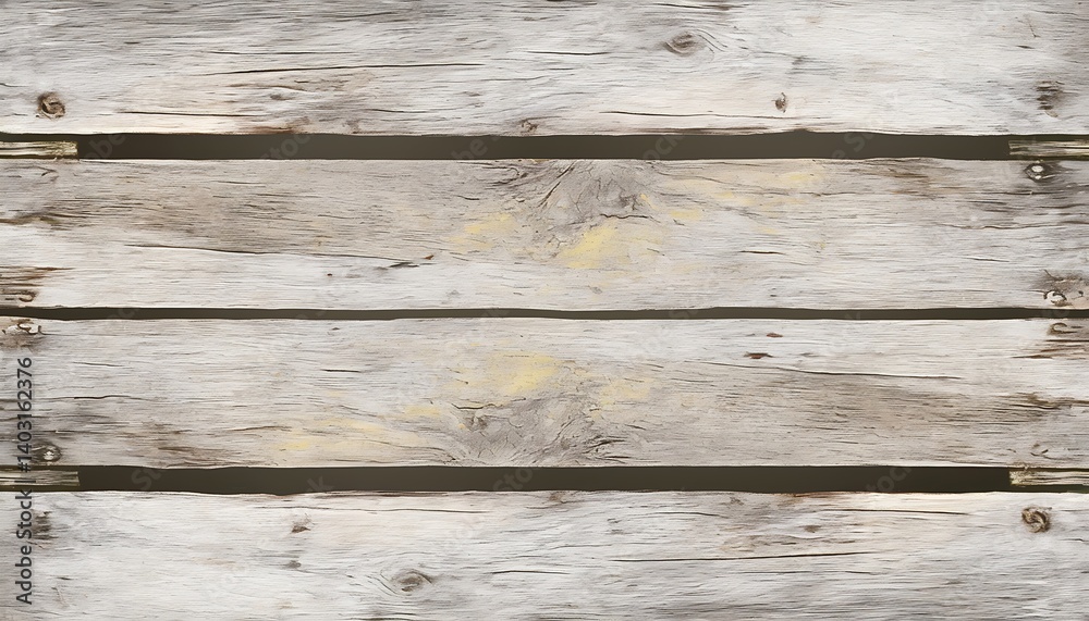 Fototapeta premium Weathered Wooden Crate Top