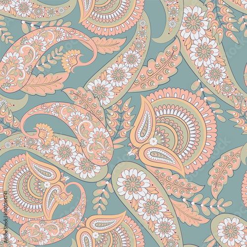 seamless paisley pattern