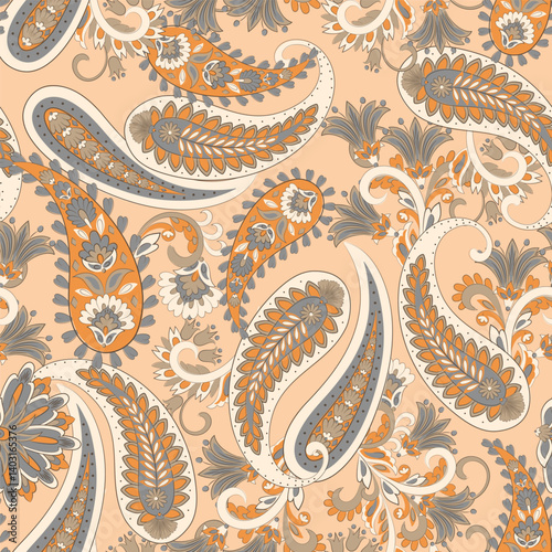 seamless paisley pattern