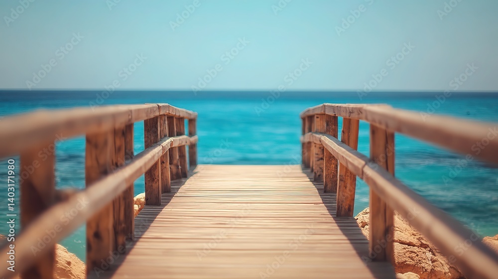 Wooden pier extending into calm waters, bathed in natural light, evoking tranquility and timeless serenity.
Wooden pier extending into calm waters, bathed in natural light, evoking tranquility and timeless serenity.
