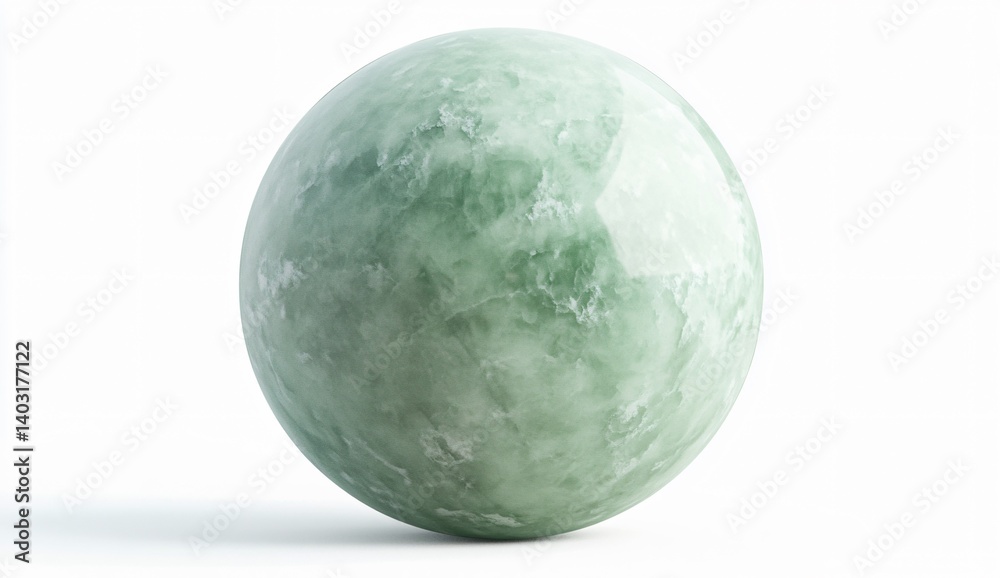 Captivating green jade sphere crafted gemstone exhibit art gallery modern display close-up view nature's beauty unveiled Captivating green jade sphere crafted gemstone exhibit art gallery modern display close-up view nature's beauty unveiled