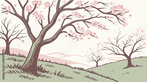 cherry blossom tree