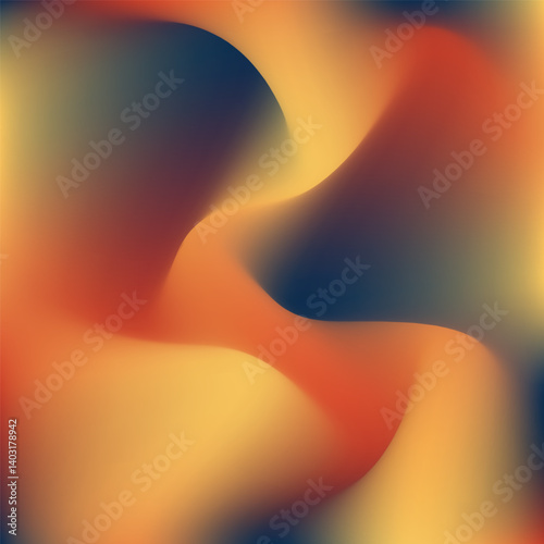 abstract colorful background. navy yellow orange red gold ccolor gradiant illustration. navy yellow orange red color gradiant background