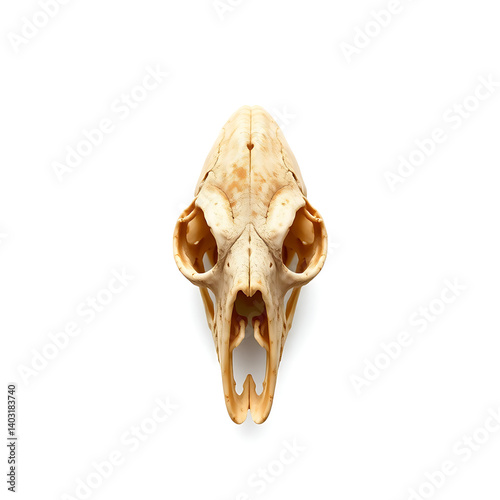 detailed sea fish skull