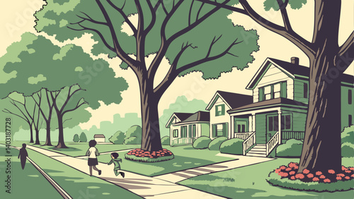 house in the park