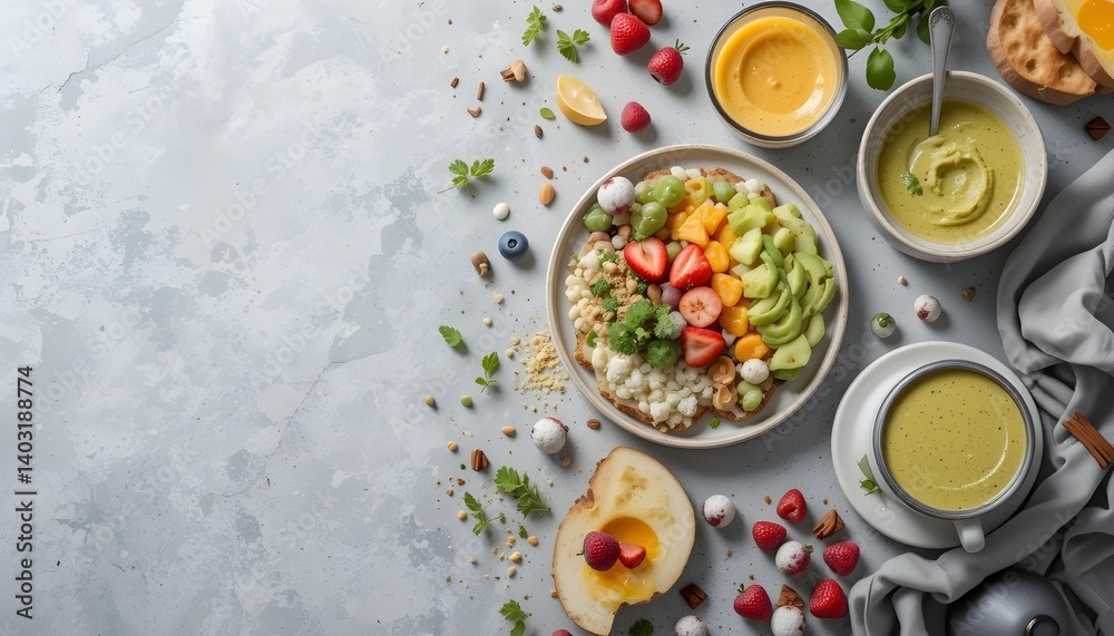 fresh vegetables on a plate fresh vegetables on a plate