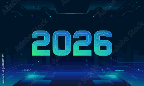 2026, new year evening, new year poster, new year banner, holiday, new, year, sign, celebration, neon, new year, night, eve, light, happy, card, party, decoration, winter, city, sky, christmas, firewo