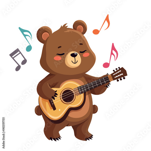 animal bear vector illustration,cartoon illustration
