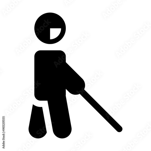 Blind Filled Icon