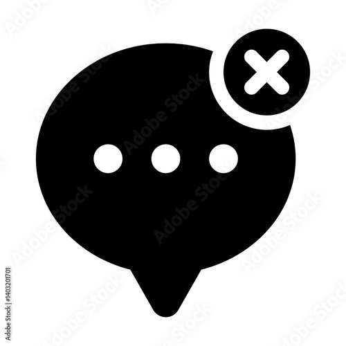 Do not be Noisy Filled Icon
