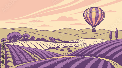 hot air balloon