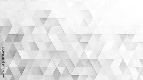 Abstract Geometric Triangles Background