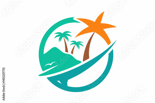 Travel  business logo air travel logo air bus  
