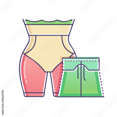 Body Shaper and High Waisted Underwear for Women Body Contouring and Tummy Control Shapewear