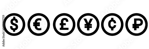 Dollar sign , euro sign , pound sign , yen sign , yuan sign , ruble sign , cent sign, Currency sign , currency exchange, currency rate , money , tariff rates , economic war , trade war , USA china 