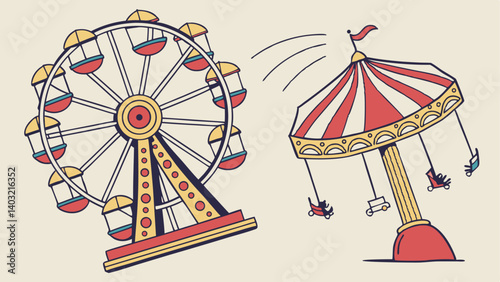 amusement park ride