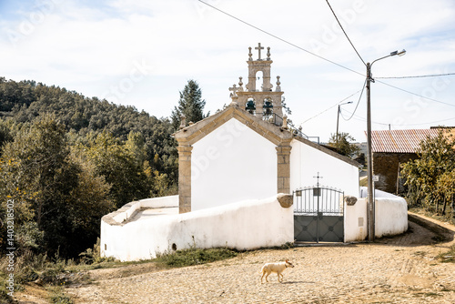 Parish church of Refoios, municipality of Zoio, Bragança, Portugal