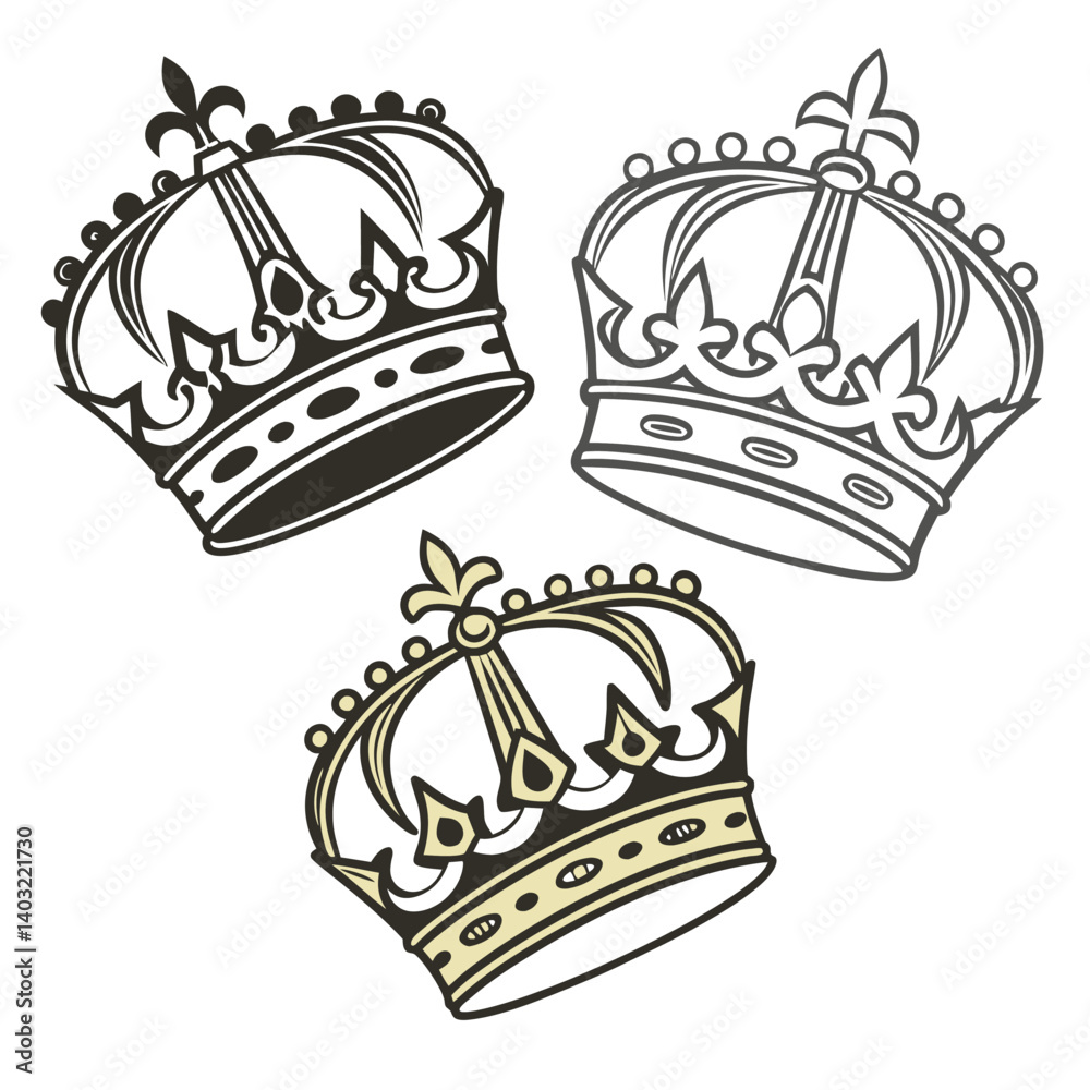 Obraz premium crown-icons-vector-image (9).eps